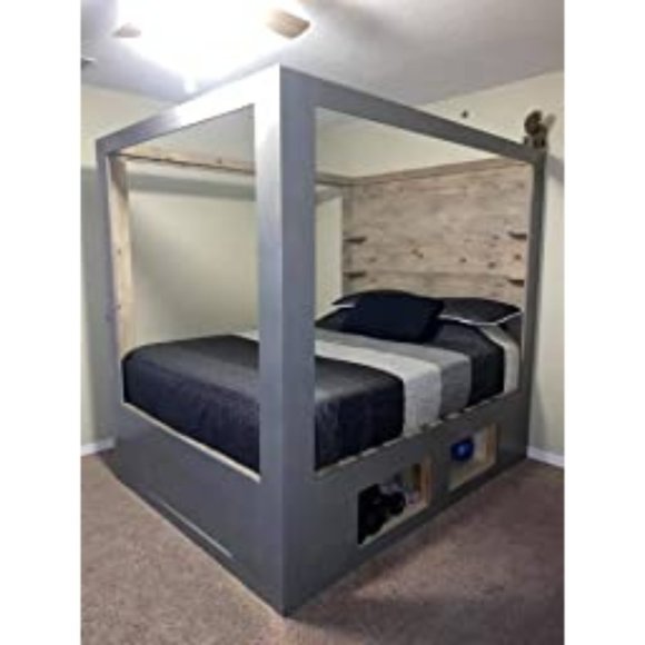 New 3 Pieces Blue Striped Alternative  Quilted Bedding Set,1 Quilt + 2 P… - Picture 11 of 12